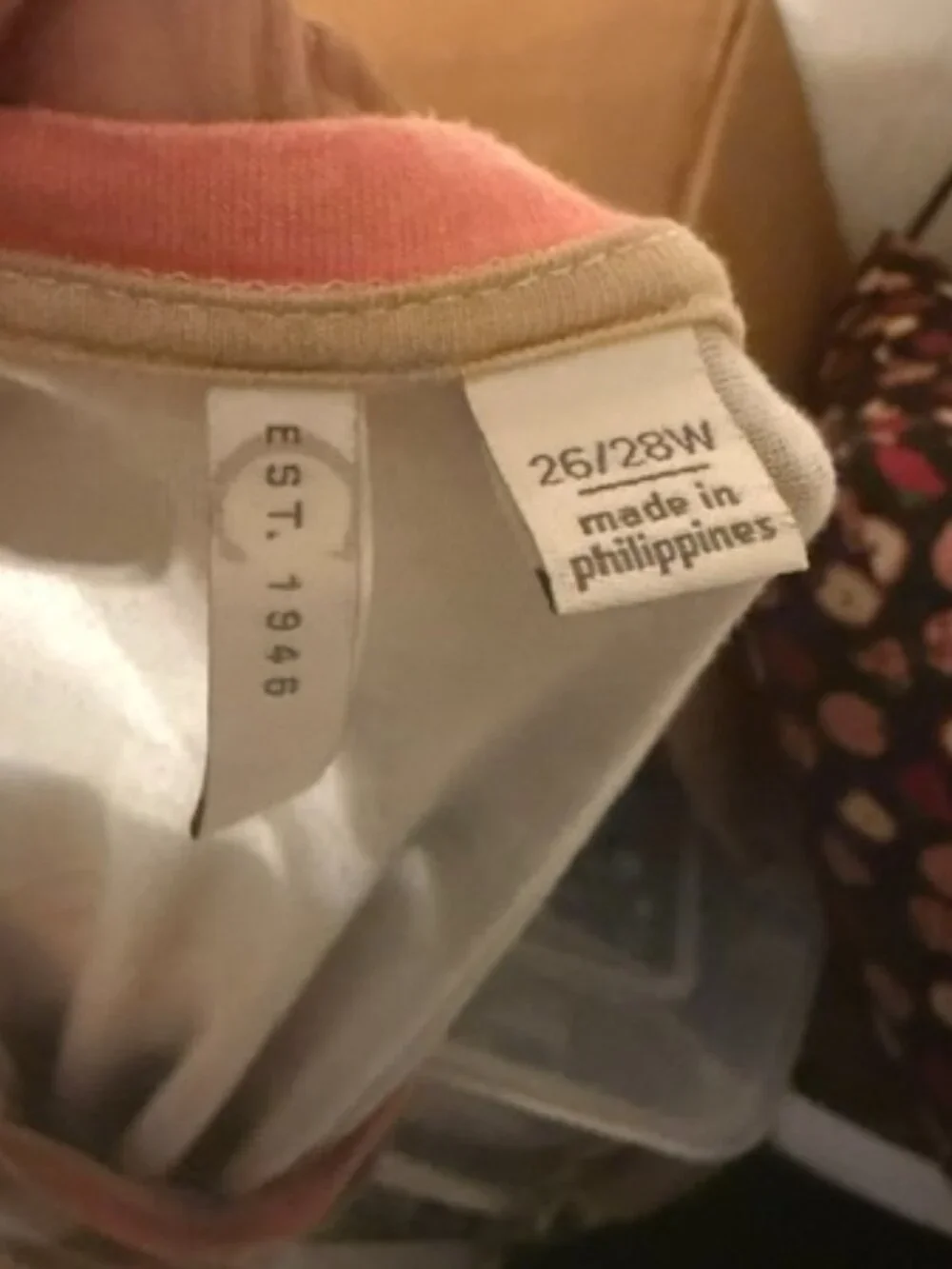 EST.1946(CATO) Blouse Size 26/28W - Picture 3 of 3